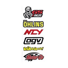 오토바이스티커 바이크 헬멧 슈퍼커브 베스파 데칼스티커, 1개, 반사 스티커 데칼21