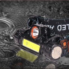 낚시 충전식캠핑렌턴 야간산행헤드라이트 낚시용충전랜턴 캠핑 충전식헤드랜턴