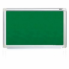 문교화이트보드 하이그린게시판 40x60cm - 41426