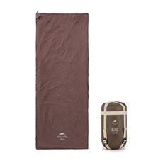 네이처하이크 침낭 LW180 초경량 사계절용, 브라운XL, 1개
