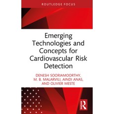(英文圖書)Emerging Technologies and Concepts for Cardiovascular Risk Detection 精裝版, CRC Press, 英文