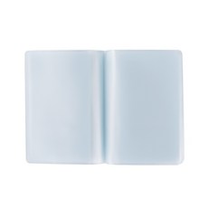 카드케이스 속지 단면 20매 - 속커버형, 단품, 1개