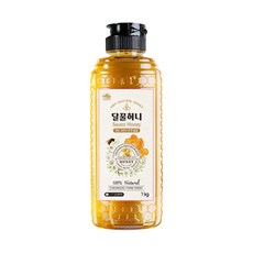 천연벌꿀 아카시아꿀 특허뚜껑, 1개, 1kg