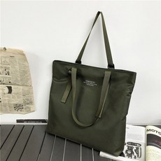 Wendy丨現發【高質讓利】帆布袋男 帆布包男士 手提袋 黑色托特包 肩背托特包 簡約休閒布包 學生防水托特包 手拎