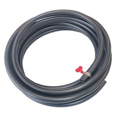 야외용 다용도 국산 15mm 흑편사 호스 10M 손잡이 반도 포함, 1세트