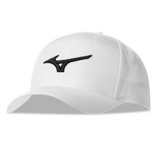 미즈노 골프모자 RB 페이스 남성 풀캡 빅사이즈 남자 대두 방수 스포츠 캐주얼 캡모자, 52KW2360 0001 화이트, 1개, 화이트