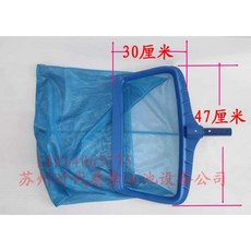 수영장 청소 뜰채 이물질제거 연못 나뭇잎 낚시 막대 그물, 1개, 강화 심수용 망