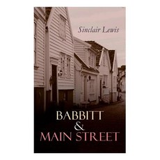 (영문도서) Babbitt & Main Street: The Blue Lights The Film of Fear & The Ivory Snuff Box Paperback, E-Artnow, English, 9788026892410