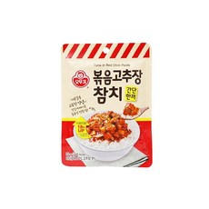 오뚜기 간단한끼 볶음고추장참치 95g