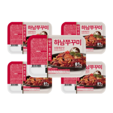 하남쭈꾸미 보통매운맛 5팩, 5개, 500g