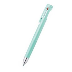 제브라 블렌 3색볼펜 BLEN (진동을 줄인), 0.7mm 블루그린