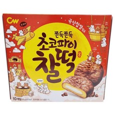 초코파이찰떡 215G(10입)CW청우, 215g, 1세트