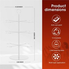 선반 유럽식 와인파티 거치대 스탠드 와인잔 A형 C8725CMX25X64CMB, K78-25cmx25x64cmB화이트, 1개