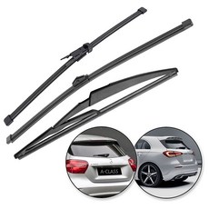 벤츠 A클래스 W177 W176 W169 전차종 후방와이퍼 리어 뒷유리 후면 와이퍼 교체, W176_13~19년/RB490 (250mm)