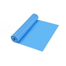 제이엘골프 골프스윙연습기 몸통스윙 치킨윙 교정 연습 다운스윙 백스윙 교정, 라텍스밴드(블루), 2개