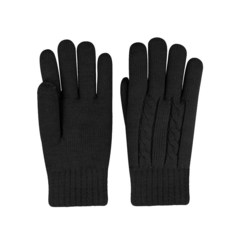 MultiValue 여성용 니트 장갑 신축성 있는 보온 남성용 겨울 3손가락 터치 스크린 안감 따뜻한 블랙. 미디엄 295984, MultiValue 여성용 니트 장갑, 신축성 있는 보
