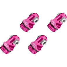 바누아 제품용 GPM 7075-T6 합금 충격 캡 110 H10 광학 키트-Vps09027 핑크, Pink