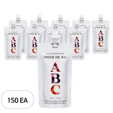 닥터리브 ABC 주스, 100ml, 150개
