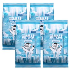쿨박사 쿨링티슈 데오티슈 데오드란트 휴대용 15매입, 4개, 103ml