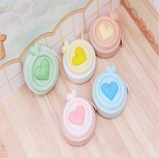 신체측정 미니형 가정용 보관용 포켓용미니줄자 다이, 1개, SDG 캐릭터 줄자 팬더