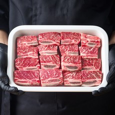당일출발 지방 깨끗하게 된 소갈비 찜용 찜갈비 호주산 청정우, 1개, 2kg