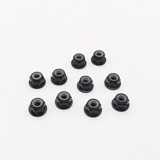 0pcs M3/M4 알루미늄 RC 삽입 휠에 0 Scx 합금 너트 나일론 플랜지 자동차, 0pcs Bla M3