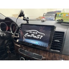 三菱 安卓機 FORTIS IO 07-17年 汽車導航音響主機 安卓車機 GPS 360環景, 1個, (B)豪華套餐八核心2G+32G,附黑色外框+直上線組