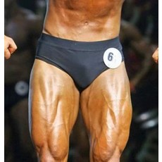 보디빌딩 트렁크 무광 머슬 피트니스 선수용 바디빌딩