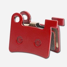 (호환용)브레이크 부품 전기 자전거 디스크 브레이크 패드 접이식 리튬 스쿠터 액세서리 장비, WHITE, 1) WHITE