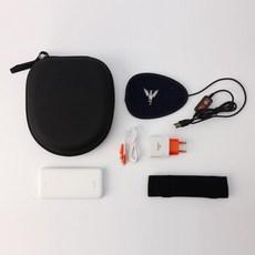 미소 국산 고출력 조사기 발바닥 족저근막 LED 근적외선 소형 온열 마사지기, 권색, MM0525IR