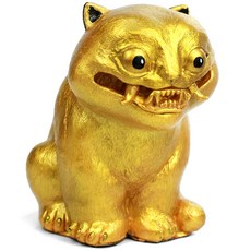 케데헌호랑이 피규어 케데헌 굿즈 프라모델 케데몬호랑이 캐릭터피규어, 골든