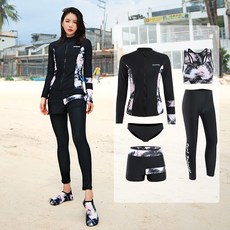 新款長袖速乾材質防曬係數50水母衣潛水衣衝浪衣 紫玉蘭 優質 情侶 2006