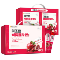 더조은 석류콜라겐 젤리 총4세트, 20g, 104개