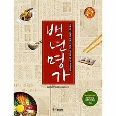 백년명가:자연과 사람과 인연이 만든 우리네 맛집 156곳, 중앙북스, 일간스포츠 백년명가 취재팀 저