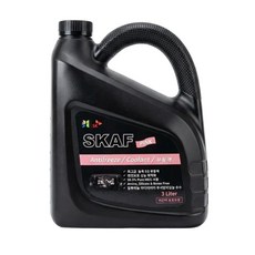sk 스카프 사계절 부동액 냉각수 핑크 레드, 1개, 3L