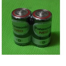 國際牌1號電池2入裝 ecgo五金百貨, 1個, 2