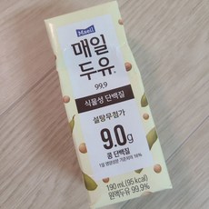 매일유업 매일두유 99.9, 190ml, 70개