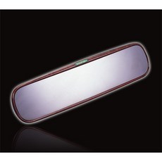 IDFR ODE 汽車廣角後照鏡 核桃紋 300mm, 1個