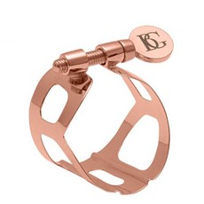 法國 BG 束圈 L19 玫瑰金 薩克斯風中音alto膠嘴用, 1個