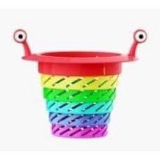 彩虹小怪獸伸縮加深水槽過濾器 (一組2個), 1套, 2個裝