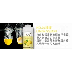 LAVI 沐浴香薰維他命過濾器 2025新香味 颱風雨季花灑過濾器 美膚除氯香氛, 1個, NO.01檸檬