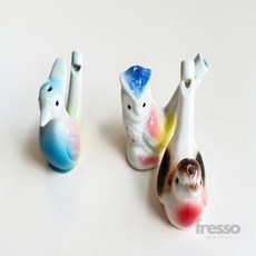 인스 세라믹 새피리 장식품 인테리어장식품, 부엉이