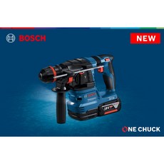 Bosch 博世 GBH 18V-22 X 鋰電免碳刷免出力鎚鑽, 1個, 單主機 +提箱(無電池+充電器)