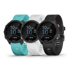 Garmin 腕式心率音樂跑錶, 天空藍