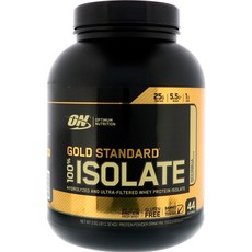 OPTIMUM NUTRITION 歐恩 金牌分離乳清蛋白粉 香草風味, 1.32kg, 1罐