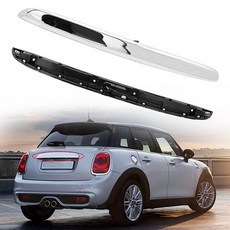 크롬 후면 해치 트렁크 핸들 램프 51132753603 R56 R57 R58 R59 R60 R61 시리즈 2007-2015 미니 쿠퍼 로드스터 컨버터블 쿠페 S JCW 테일게이