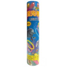 20cm螢光棒手環100支入 - 派對夜光助興道具, 紅色, 1個