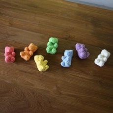 [Ancalls] [DIY키트] 젤리곰 코바늘인형 Gummy Bear, F) 크레용 파스텔, 1개