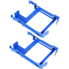 Heretom하드 드라이브 Caddy 0DN8MY DN8MY for DELL OptiPlex 390 790 990 3010 3020 7010 9020 SFFMT, 2 PACK