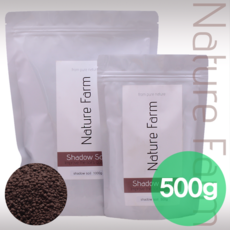 500g 네이처팜 쉐도우 소일 500g (수초비료 소일보조재 쉬림프영양제) 0.5kg, 1개